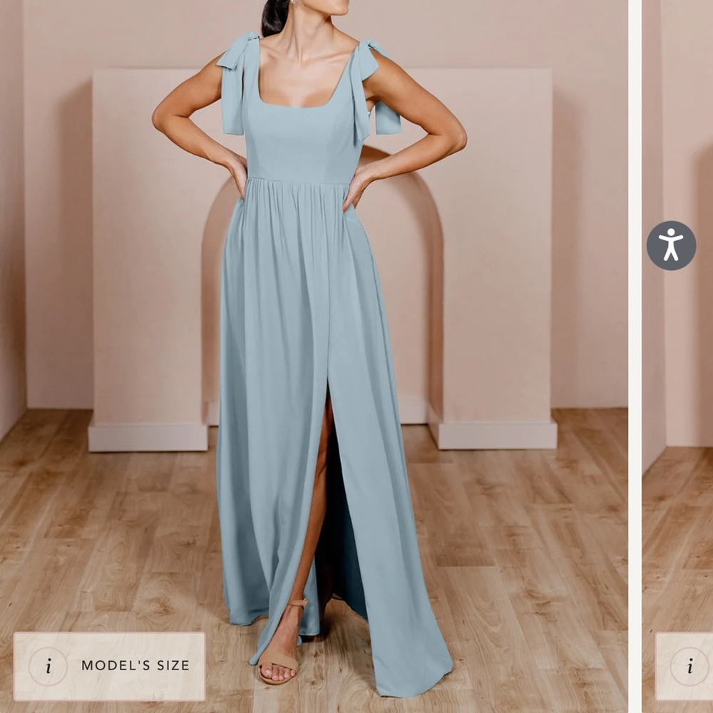 Revelry Bowie Bridesmaid Dress